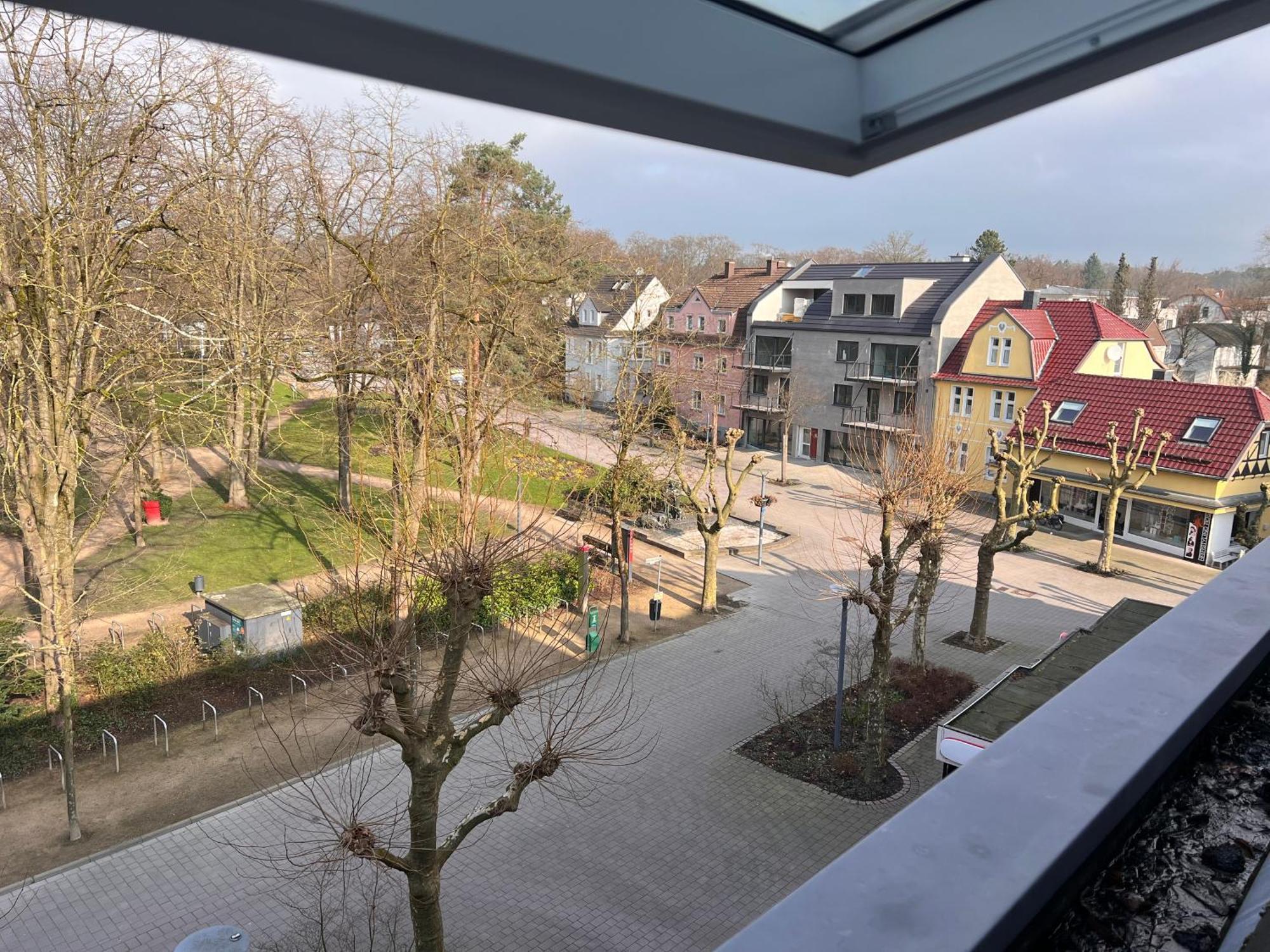 Kurpark Oase Apartment Bad Lippspringe Bagian luar foto
